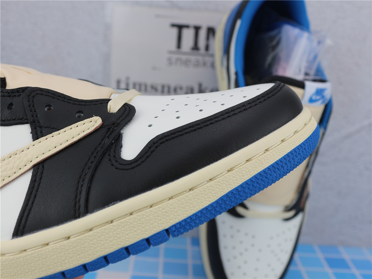 LJR Updated Batch Travis Scott x fragment x Air Jordan 1 Low DM7866-140